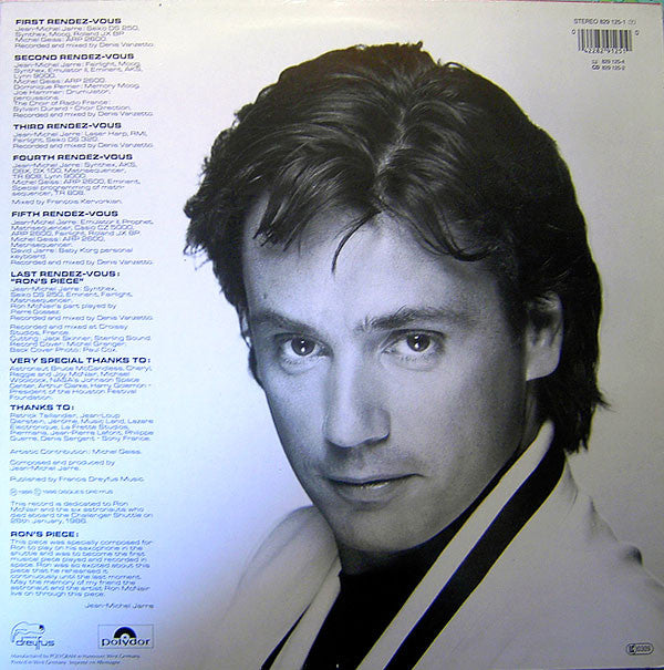 Jean-Michel Jarre : Rendez-Vous (LP, Album)