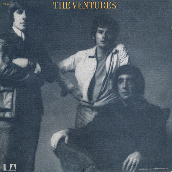 The Ventures ~ The Ventures (Vinyl) - Djungel & Jazz