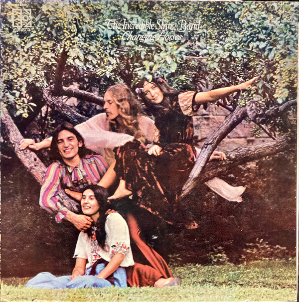 The Incredible String Band ~ Changing Horses (Vinyl) - Djungel & Jazz