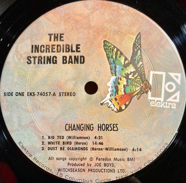 The Incredible String Band ~ Changing Horses (Vinyl) - Djungel & Jazz