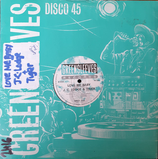 JC Lodge & Tiger : Love Me Baby (12")