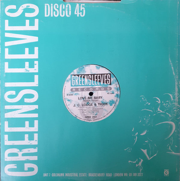 JC Lodge & Tiger : Love Me Baby (12")
