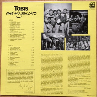 Tobis And His Gauchos ~ Latin American Rhythms (Vinyl) - Djungel & Jazz