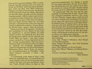 Tobis And His Gauchos ~ Latin American Rhythms (Vinyl) - Djungel & Jazz