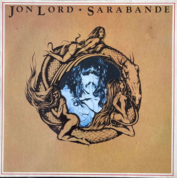 Jon Lord ~ Sarabande (Vinyl) - Djungel & Jazz