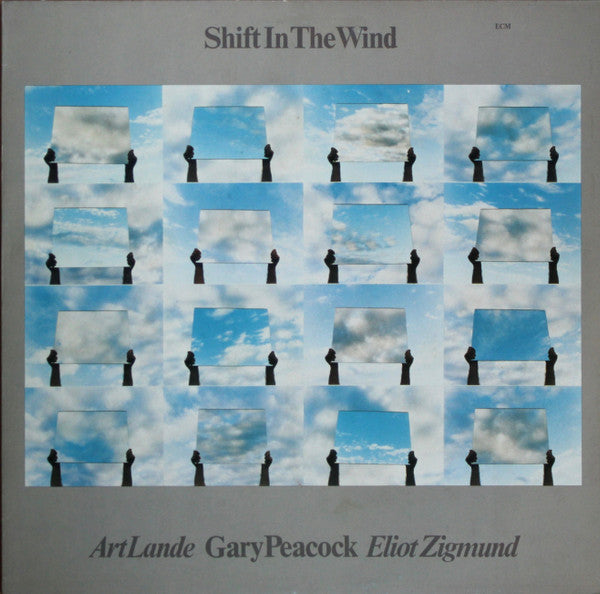 Gary Peacock, Art Lande, Eliot Zigmund ~ Shift In The Wind (Vinyl) - Djungel & Jazz