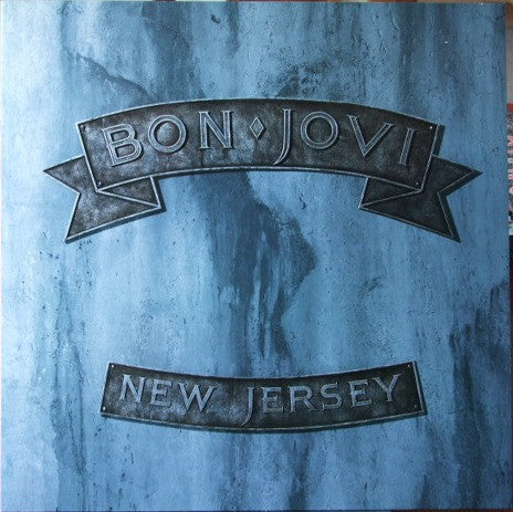 Bon Jovi ~ New Jersey (Vinyl) - Djungel & Jazz