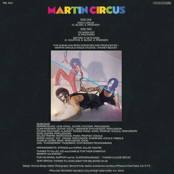 Martin Circus : Martin Circus (LP)