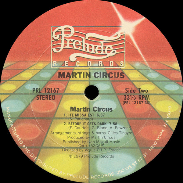 Martin Circus : Martin Circus (LP)