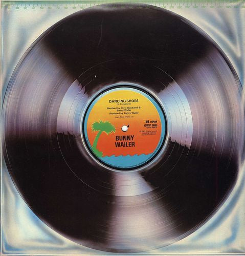 Bunny Wailer : Dancing Shoes / Walk The Proud Land (12")