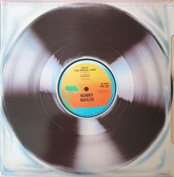 Bunny Wailer : Dancing Shoes / Walk The Proud Land (12")