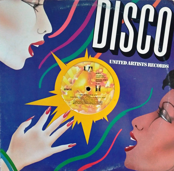Space : Carry On, Turn Me On / Tango In Space (12")