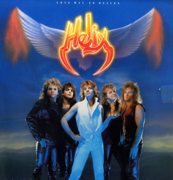 Helix (3) : Long Way To Heaven (LP, Album)