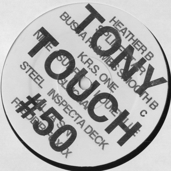 Tony Touch ~ Tape #50 - Power Cypha: 50 Live MCs (Vinyl) - Djungel & Jazz