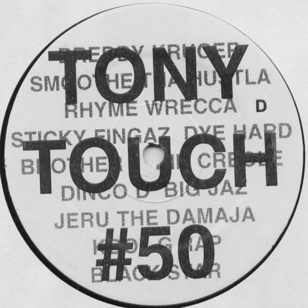 Tony Touch ~ Tape #50 - Power Cypha: 50 Live MCs (Vinyl) - Djungel & Jazz