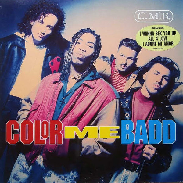 Color Me Badd ~ C.M.B. (Vinyl) - Djungel & Jazz