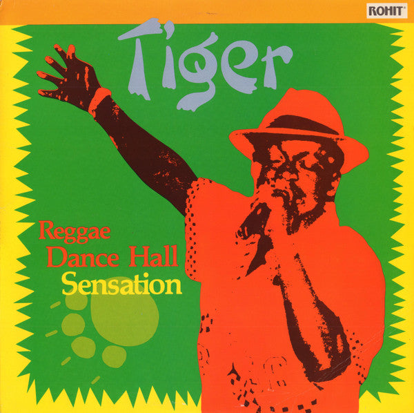 Tiger : Reggae Dance Hall Sensation (LP, Album)