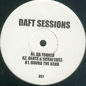 Daft Punk ~ Daft Sessions (Vinyl) - Djungel & Jazz