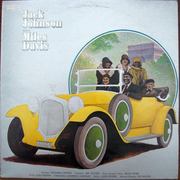 Miles Davis ~ Jack Johnson (Vinyl) - Djungel & Jazz
