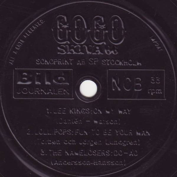 Lee Kings, Lollipops, Namelosers ~ Bildjournalen GoGo Skiva 66 (Vinyl) - Djungel & Jazz
