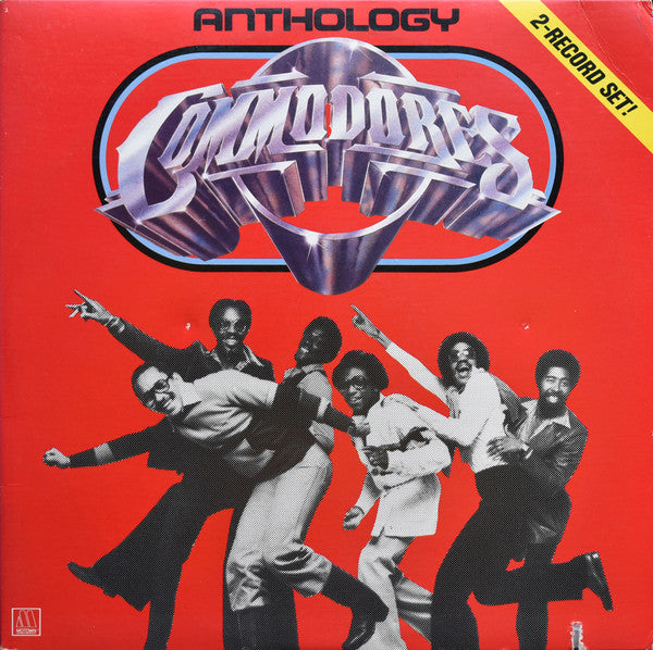 Commodores : Anthology (2xLP, Comp, RP, REE)