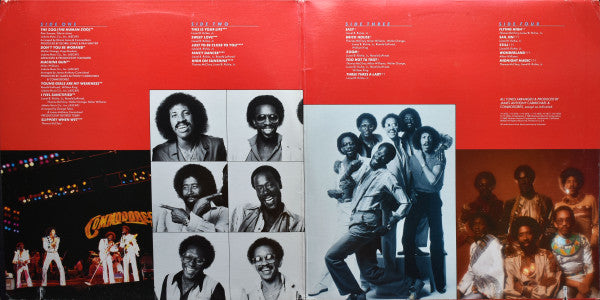 Commodores : Anthology (2xLP, Comp, RP, REE)