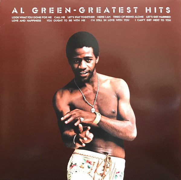 Al Green : Greatest Hits (LP, Comp, RE)