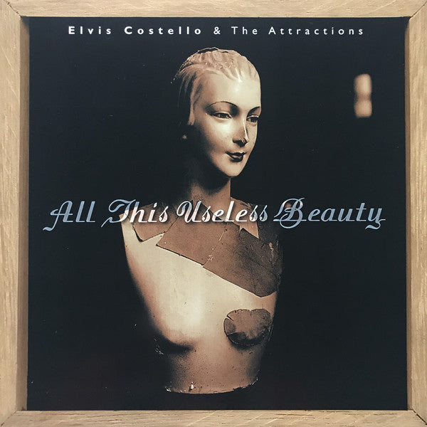 Elvis Costello & The Attractions ~ All This Useless Beauty (Vinyl) - Djungel & Jazz