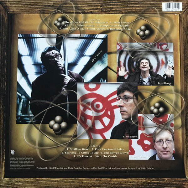 Elvis Costello & The Attractions ~ All This Useless Beauty (Vinyl) - Djungel & Jazz