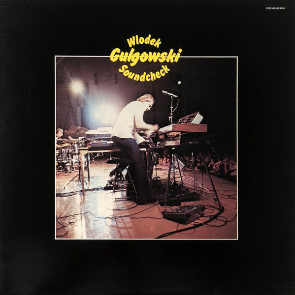 Wlodek Gulgowski : Soundcheck (LP, Album)