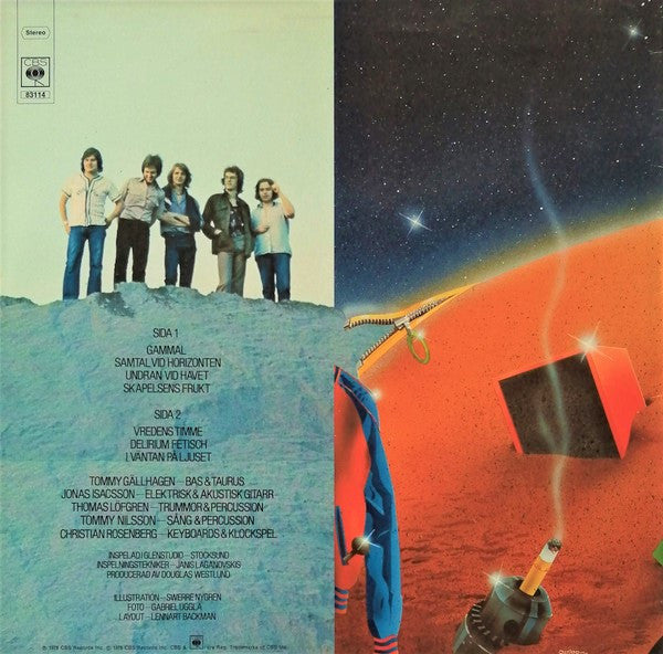 Horizont  ~ Horizont (Vinyl) - Djungel & Jazz