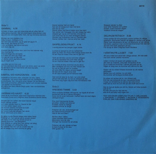 Horizont  ~ Horizont (Vinyl) - Djungel & Jazz