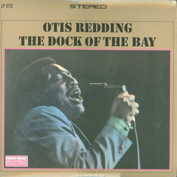 Otis Redding : The Dock Of The Bay (LP, Album, RE)