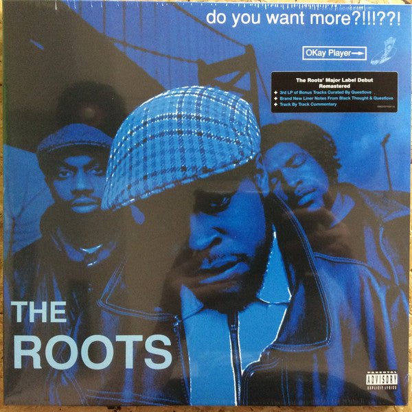 The Roots ~ Do You Want More?!!!??! (Vinyl) - Djungel & Jazz