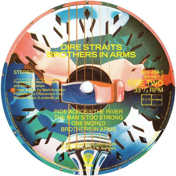 Dire Straits : Brothers In Arms (LP, Album)