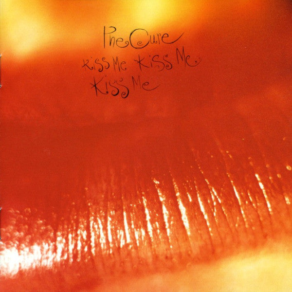 The Cure : Kiss Me Kiss Me Kiss Me (2xLP, Album)