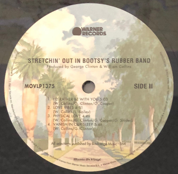 Bootsy's Rubber Band ~ Stretchin' Out In Bootsy's Rubber Band (Vinyl) - Djungel & Jazz