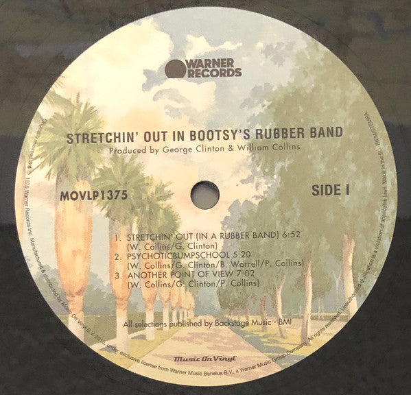 Bootsy's Rubber Band ~ Stretchin' Out In Bootsy's Rubber Band (Vinyl) - Djungel & Jazz