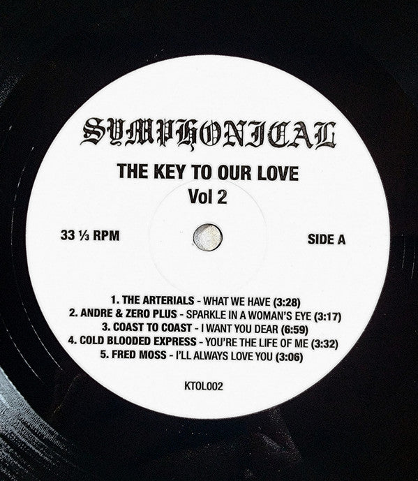 Various : The Key To Our Love Vol 2 (LP, Album, Comp)