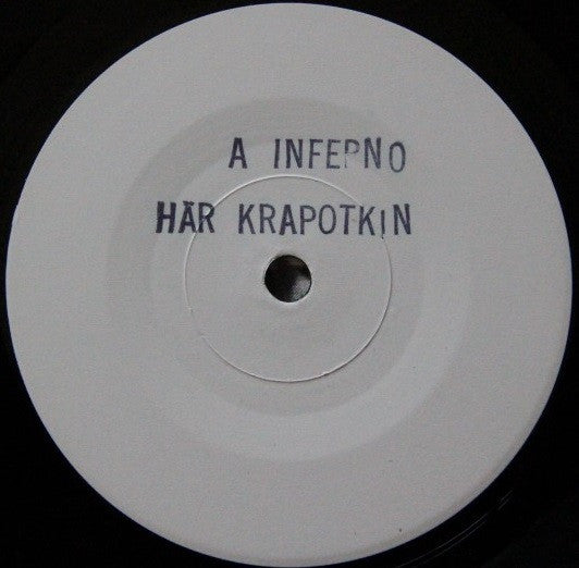 Krapotkin & Inferno (4) : Brinner Så Bra / Apatiexpressen (7", Single)