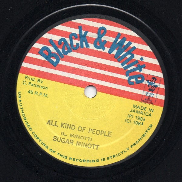 Sugar Minott : All Kind Of People (12")