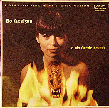 Bo Axelzon & His Exotic Sounds : Bo Axelzon & His Exotic Sounds (10")