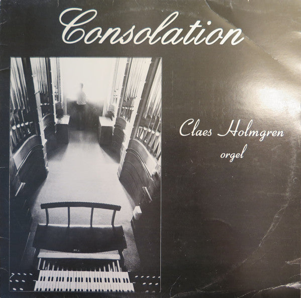 Claes Holmgren ~ Consolation (Vinyl) - Djungel & Jazz