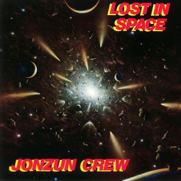 Jonzun Crew ~ Lost In Space (Vinyl) - Djungel & Jazz