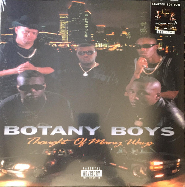 Botany Boys : Thought Of Many Ways (2xLP, Album, Ltd, Num, RE)