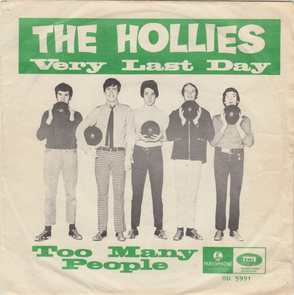 The Hollies ~ Very Last Day (Vinyl) - Djungel & Jazz