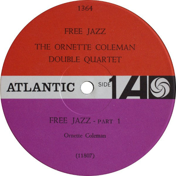 The Ornette Coleman Double Quartet : Free Jazz (LP, Album, Mono, Die)