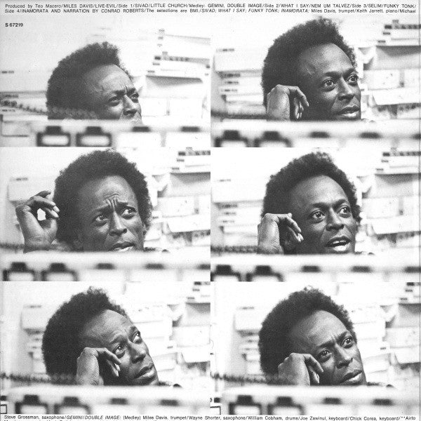 Miles Davis ~ Live-Evil (Vinyl) - Djungel & Jazz