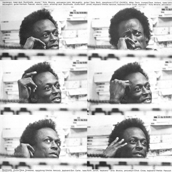 Miles Davis ~ Live-Evil (Vinyl) - Djungel & Jazz