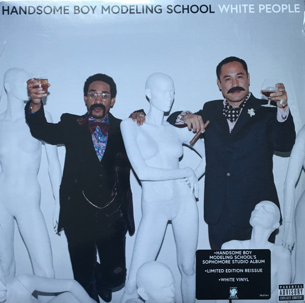 Handsome Boy Modeling School ~ White People (Vinyl) - Djungel & Jazz